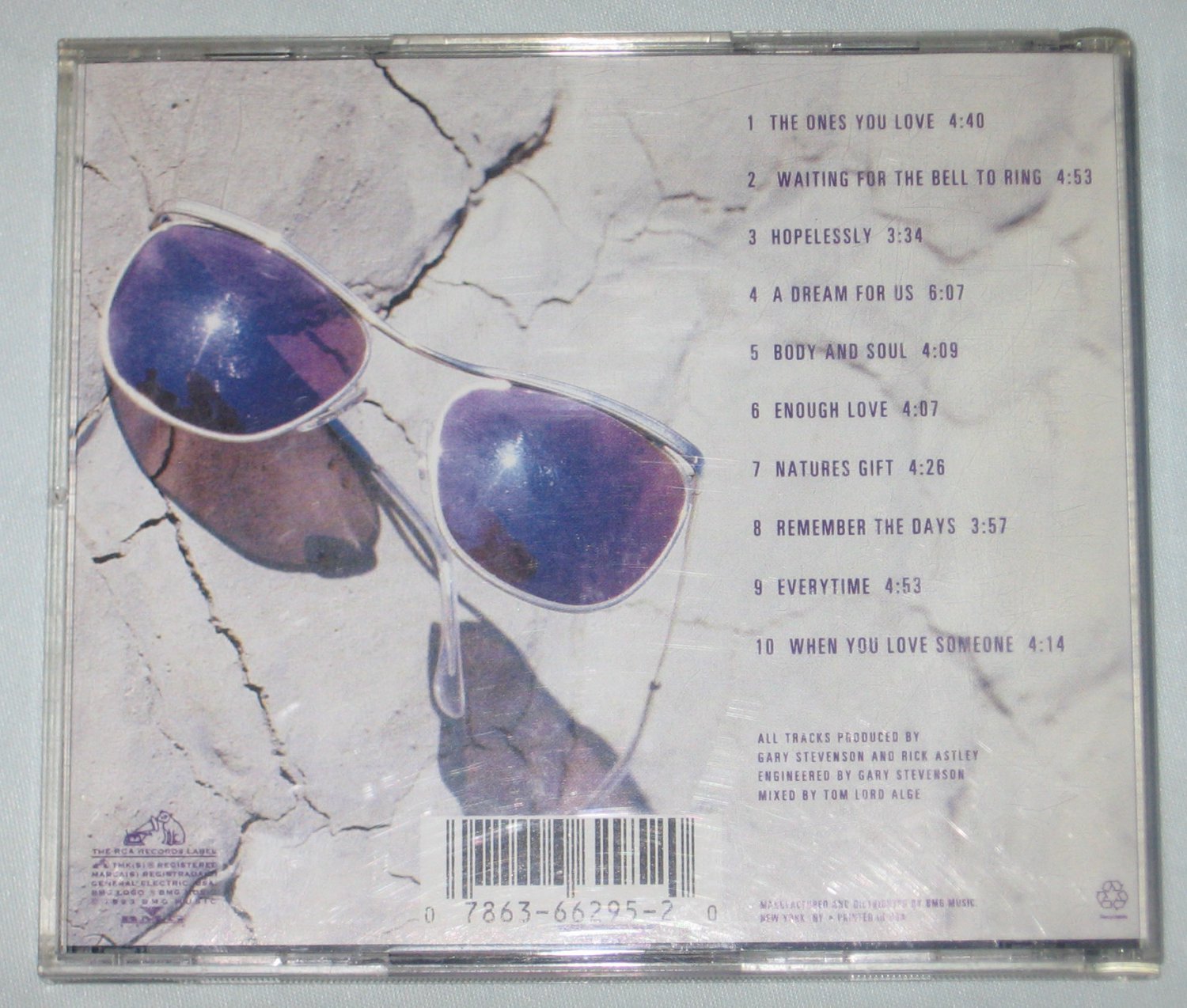 Rick Astley Body and Soul CD 078636629520