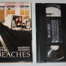 Beaches (VHS, 1996) Bette Midler, Barbara Hershey