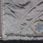 The Kids Source TKS Snowflake Fleece Winter Vest Shiny Silver Size 12 Months