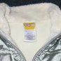 The Kids Source TKS Snowflake Fleece Winter Vest Shiny Silver Size 12 Months