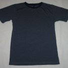 TIPSY Blue T-Shirt Boys Size Large L Short Sleeves Lightweight Made in the USA