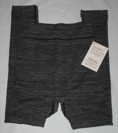 Super Soft Leggings by Pret Tee Charcoal Black Junior Size Brand New With Tags