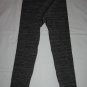 Super Soft Leggings by Pret Tee Charcoal Black Junior Size Brand New With Tags