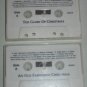 Lot of 2 Holiday Music Cassettes An Old Fashioned Christmas, The Glory of Christmas
