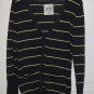 GRG Cree Montreal Button Down V-Neck Knit Top Sweater Womens Size Medium M