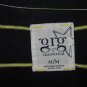 GRG Cree Montreal Button Down V-Neck Knit Top Sweater Womens Size Medium M
