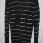 GRG Cree Montreal Button Down V-Neck Knit Top Sweater Womens Size Medium M