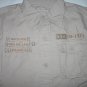 Faded Glory Vintage Wash Gray Shirt Short Sleeves Button Down Boys Size XS 4 / 5