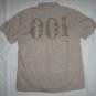 Faded Glory Vintage Wash Gray Shirt Short Sleeves Button Down Boys Size XS 4 / 5