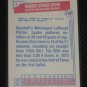 Warren Spahn Boston Milwaukee Braves Baseball Card 1992 Ziploc Dow Brands Promo Item RARE
