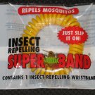 Insect Bug Repelling SuperBand Wristband Citronella Repels Mosquitos NEW