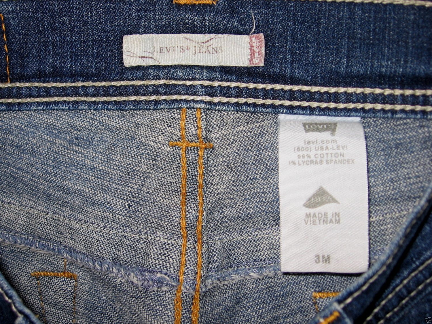 levis 3m