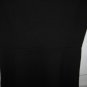 OLD NAVY BlackJack Fit Flare Dress Knit Stretch Black 3/4 Sleeves Womens Size S P Small Petite
