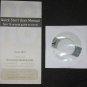 NO NO Hair Remover CD User Guide and Quick Start Manual
