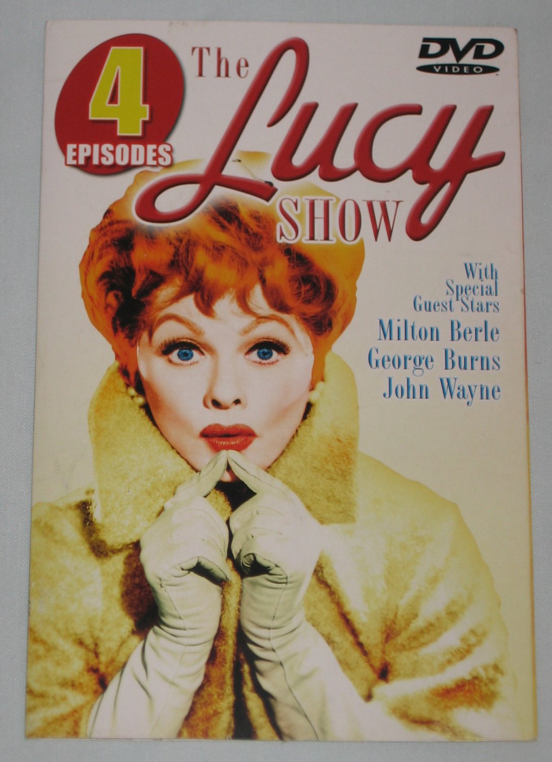 The Lucy Show DVD 4 Episodes Lucille Ball with Milton Berle, George ...