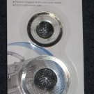 Mesh Metal Sink Strainers Set of 2 Different Sizes Brand NEW in Package