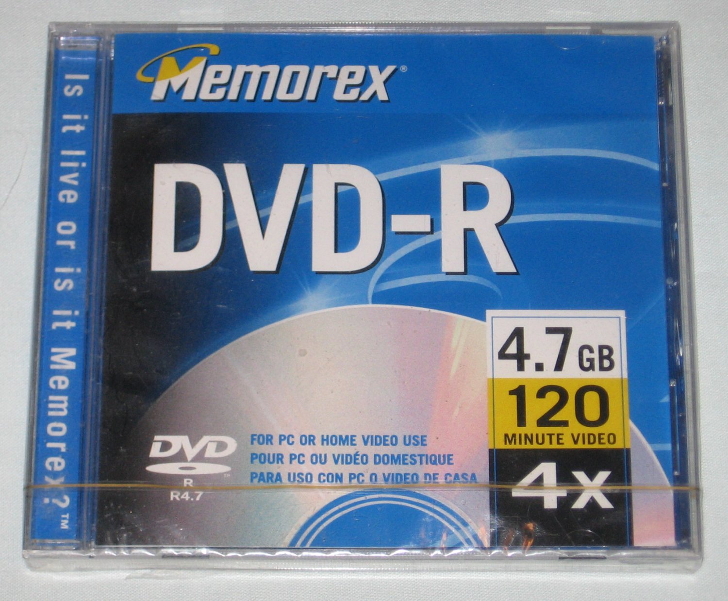 memorex-dvd-r-4-7gb-120-minutes-video-4x-brand-new-factory-sealed