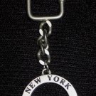 NEW YORK Skyline Metal Souvenir Keychain Key Ring Pewter Finish Screw Lock NEW YORK Skyline Metal Souvenir Keychain Key Ring Pewter Finish Screw Lock