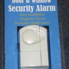 Security Door and Window Alarm Wireless Magnetic Sensor Battery Operated NEW