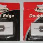 Lot of 2 Packs Personna Double Edge Stainless Steel Razor Blades (10 Blades Total) NEW