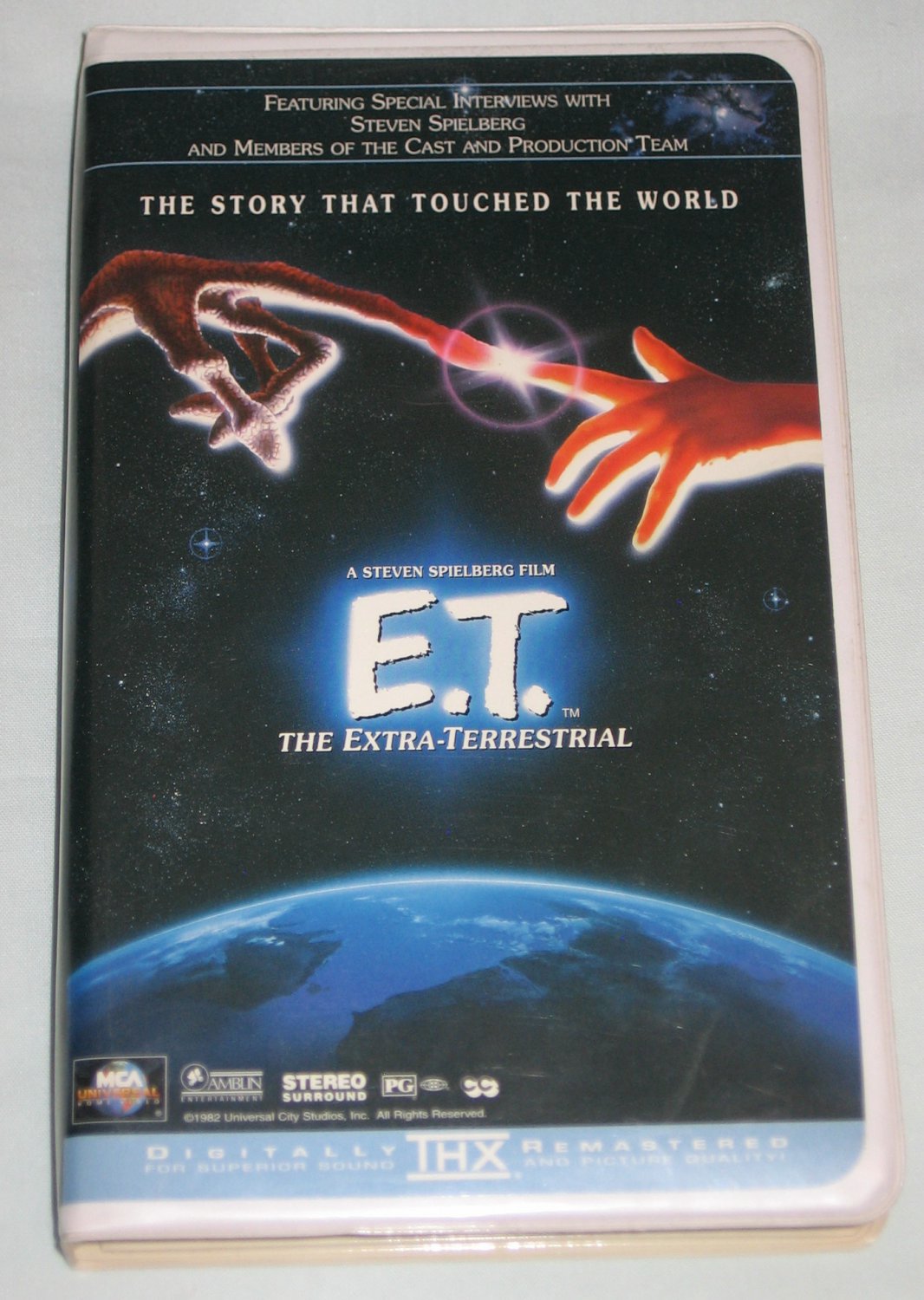 Et The Extra Terrestrial Vhs