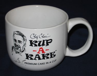 Chef Chaz Kup A Kake Premium Cake in a Cup Mug Make Dessert In Microwave NEW