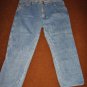 Mens Wrangler Authentic Blue Jeans Pants Size 42