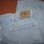 Mens Wrangler Authentic Blue Jeans Pants Size 42