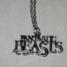 Fantastic Beasts and Where to Find Them Logo Pendant Necklace Harry Potter NEW