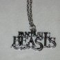 Fantastic Beasts and Where to Find Them Logo Pendant Necklace Harry Potter NEW