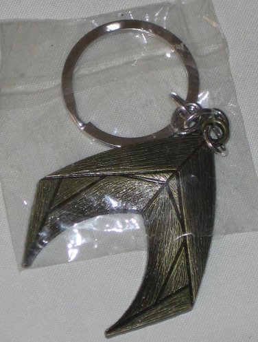 DC Cosplay Comics Aquaman Justice League Metal Keychain Key Ring Pendant NEW