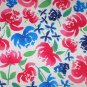 Floral Tote Beach Bag with Watercolor Flowers by Double Nice Co. NEW