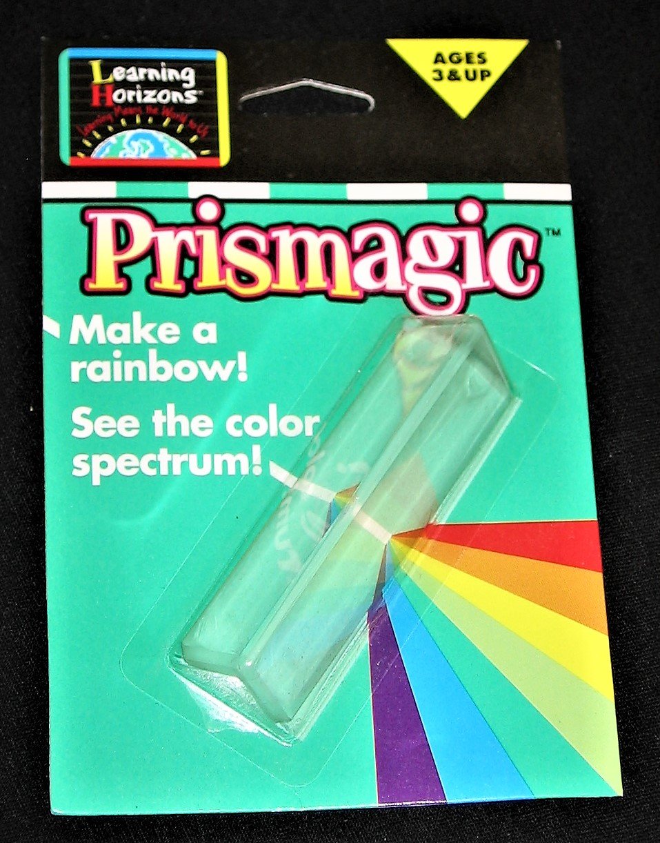 Prismagic Make a Rainbow by Learning Horizons Glass Prism Kids Science