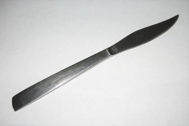 Vintage Linmark LNM3 Steak Knife Stainless Japan LNM 3 Flatware Cutlery 8 inches