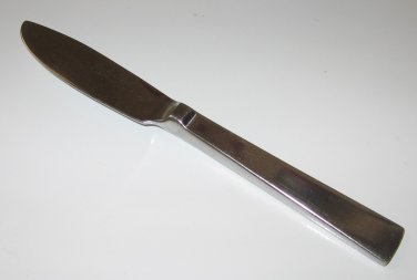 Corby Hall Butter Spreader Knife MONACO Pattern Heavyweight Flatware Cutlery 7-1/4 inches long