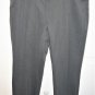 Vintage Wrangler Uniforms Red Kap Dress Pants Trousers Mens Size 42 Gray Polyester USA