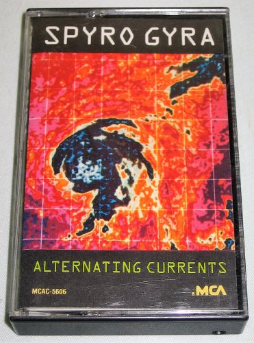 Spyro Gyra Alternating Currents 1985 Cassette Jazz Funk Fusion Amherst Records TESTED MCAC-5606