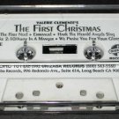 Valerie Clemente's The First Christmas 1992 Music Cassette RARE - Tested