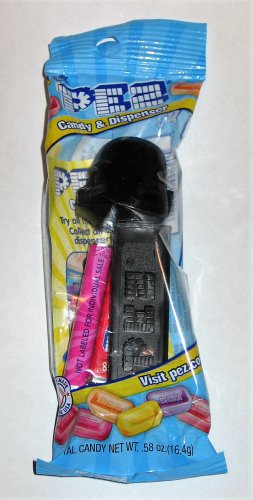 Star Wars PEZ Darth Vader Candy Dispenser NEW Sealed Cello Bag