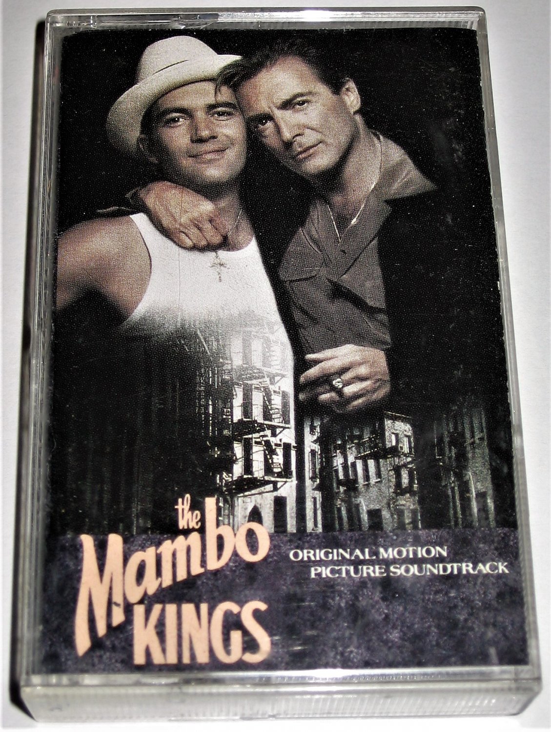 The Mambo Kings Original Motion Picture Soundtrack Cassette Latin Jazz TESTED