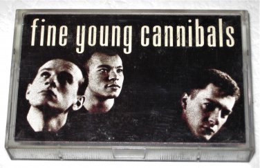 Fine Young Cannibals Self-Titled 1985 Cassette London Records TESTED