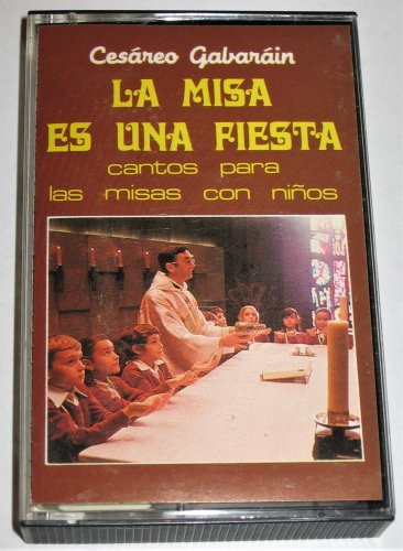 Cesareo Gabarain La Misa Es Una Fiesta Spanish Cassette Tape TESTED 43 LC Estereo RARE