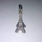 Paris France Eiffel Tower 3D Charm Pendant 1-1/2 inches tall