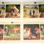 Boys Ranch Cal Farley Jim Daly Coaster Set of 8 Uncut Cardboard Cutouts NEW