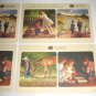 Boys Ranch Cal Farley Jim Daly Coaster Set of 8 Uncut Cardboard Cutouts NEW
