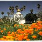 Self-Realization Fellowship Encinitas Ashram Center Golden Lotus Tower 1995 Postcard Unposted