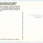 Self-Realization Fellowship Encinitas Ashram Center Golden Lotus Tower 1995 Postcard Unposted