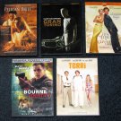 Lot of 5 DVD Action Comedy Suspense Bourne Identity Pelican Brief Gran Torino Terri ++