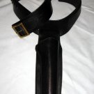 Vintage Gun Holster Hunter 8 with Hunter Ammo Belt 155 Med Black Leather