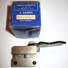 Vintage LachMiller Bullet Mold 358 148 WC 2-Cavity with Original Box